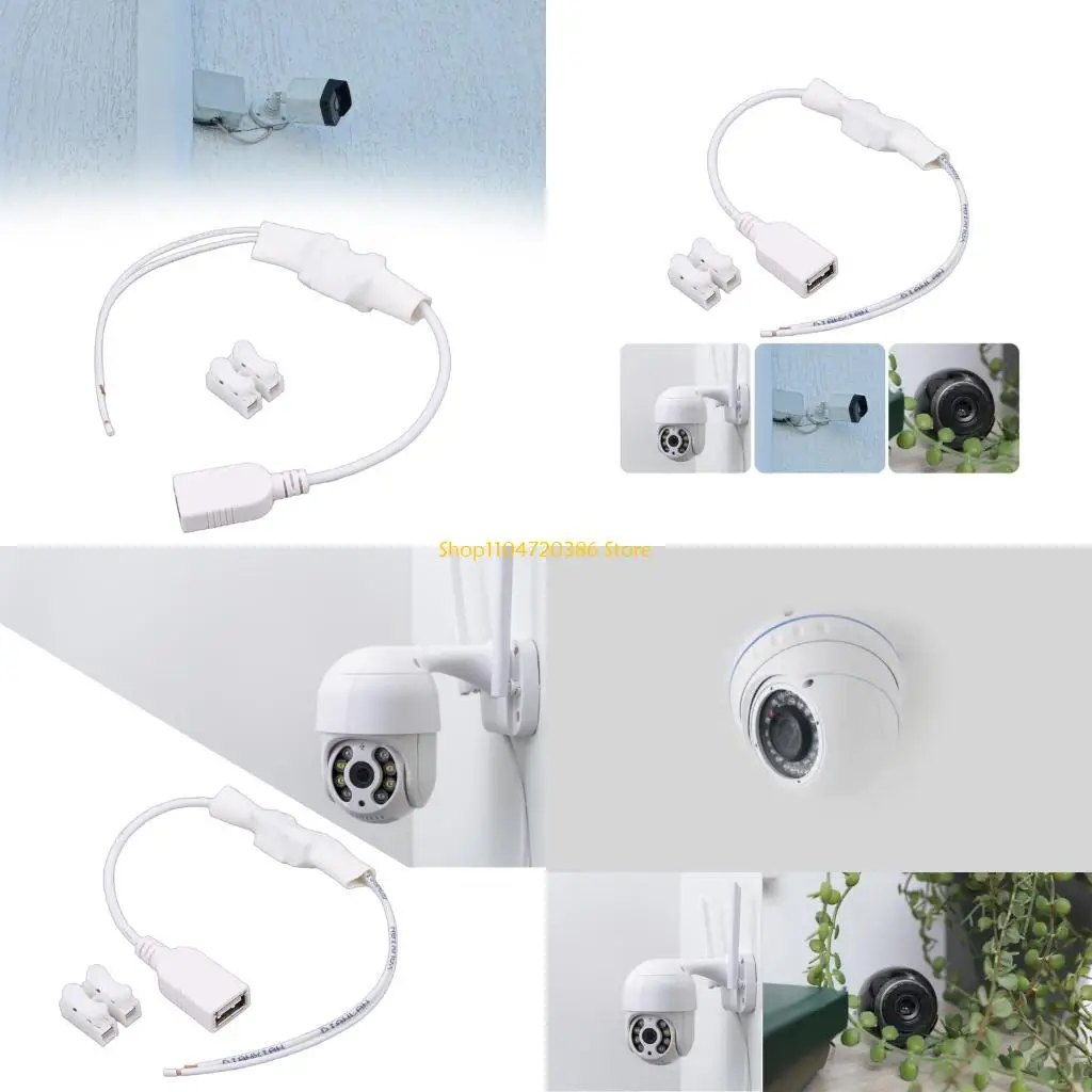 K0EA Power Supply Converter Charging AC220V to DC5V 1A 2A for CCTV Security Camera Power Converter