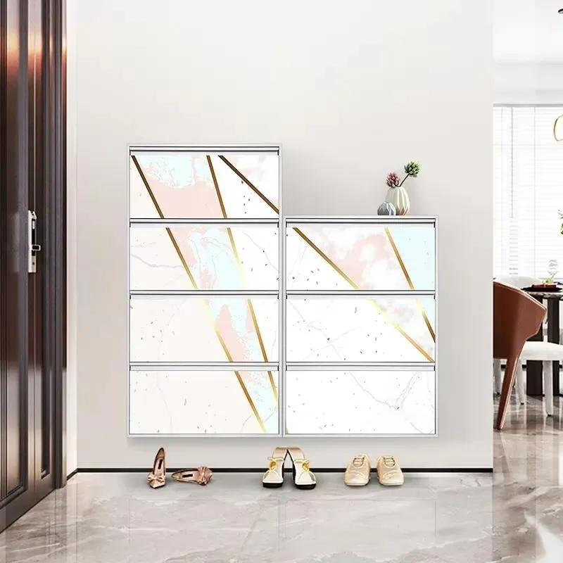 Simple Practical Sturdy Durable Shoe Cabinet for Entrance Home Storage