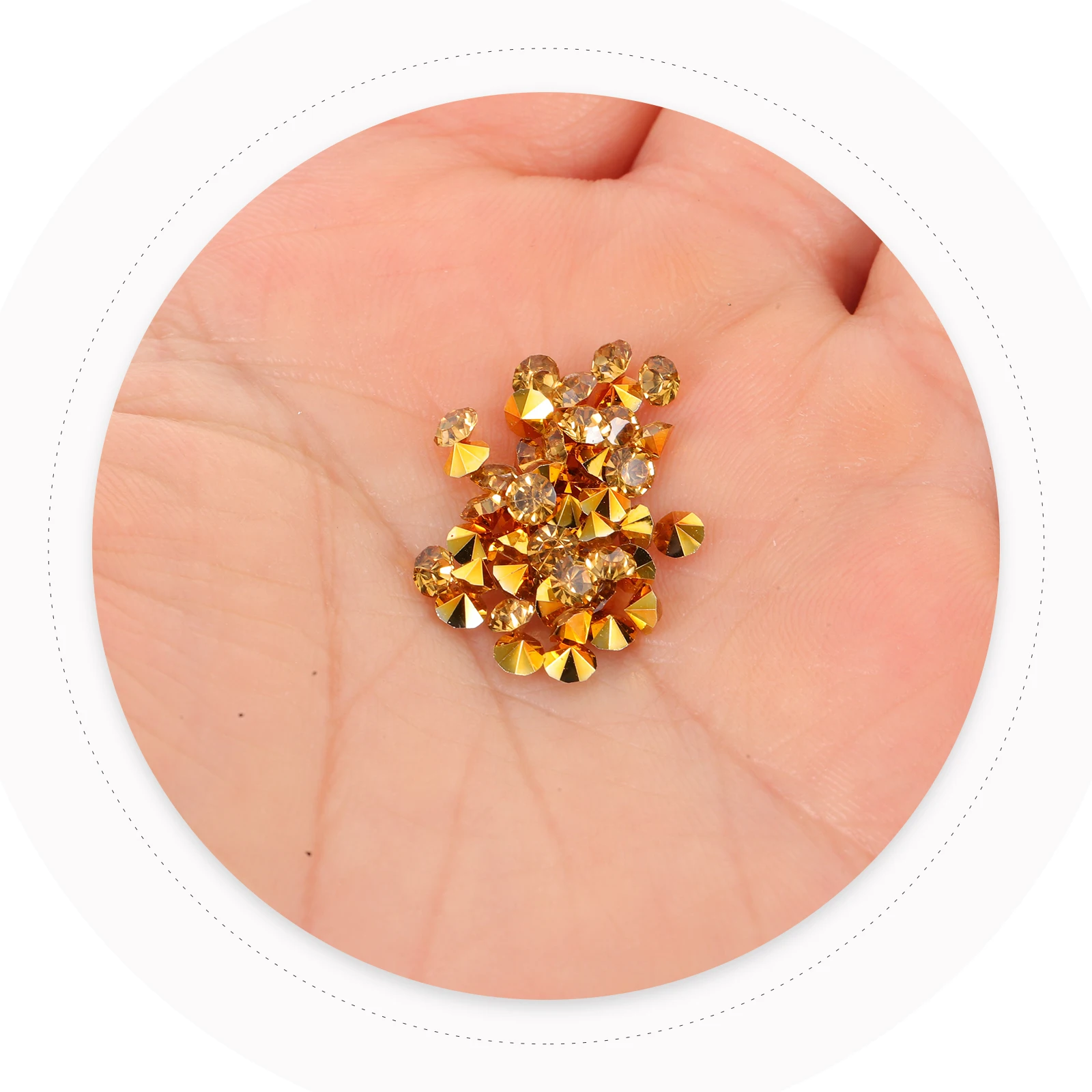 

2Pack Acrylic Rhinestones Gold Black Sparkling Gems Wedding Decor Vase Fillers Party Confetti Holiday Centerpieces