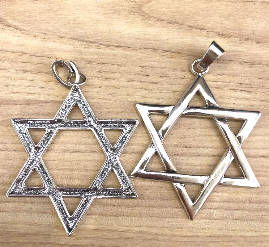 

2pcs 75*59mm Classic big star design charms for handmade Zinc alloy metal HW3927 DIY accessories