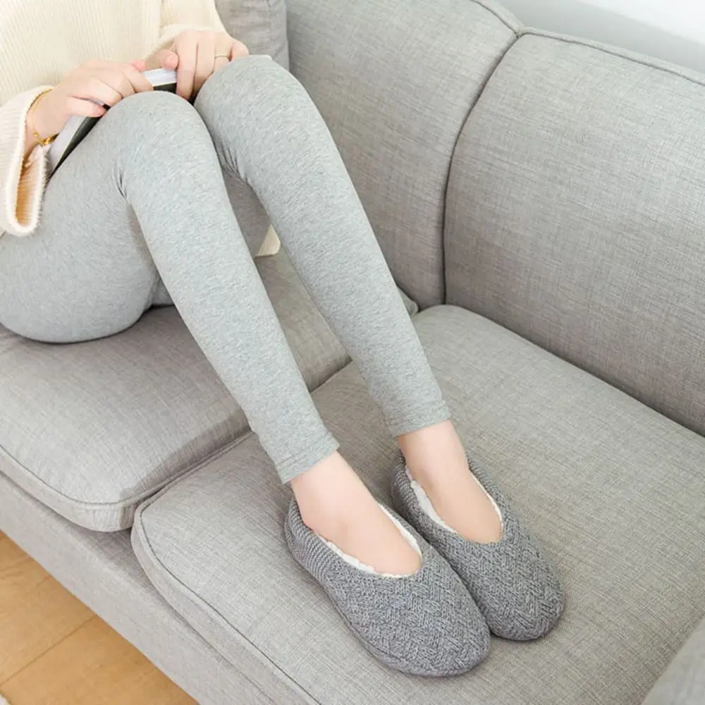 

Fashion Knitted Coral Fleece Socks Anti-slip Warm Thicken Plush Socks Women Men Hosiery Winter Floor Socks Girls