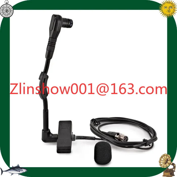 4 pins Beta98 Miniature Cardioid Condenser Horn Microphone Saxophone Instrument Mic BETA98H/C