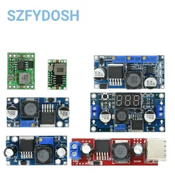 DC-DC LM2596/S LED Input 4V-35V Output 1.23V-30V 3A Adjustable Step-down Power Supply Regulator Module MP1584EN MINI360 USB