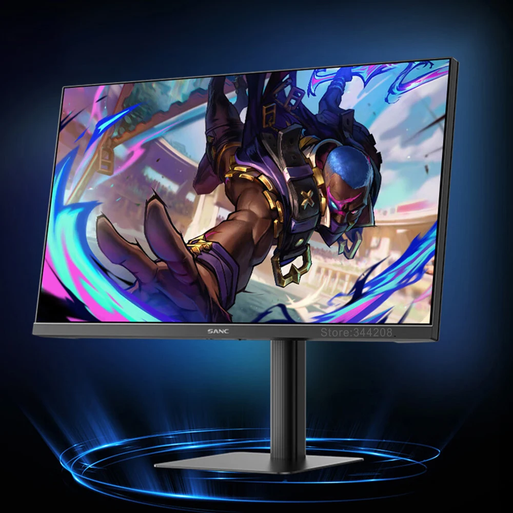 شاشة SANC G73 27 بوصة 2K 137% sRGB Dynamic OD Low Blue Light Eye Care 240 هرتز 1 مللي ثانية استجابة FreeSync G-Sync
