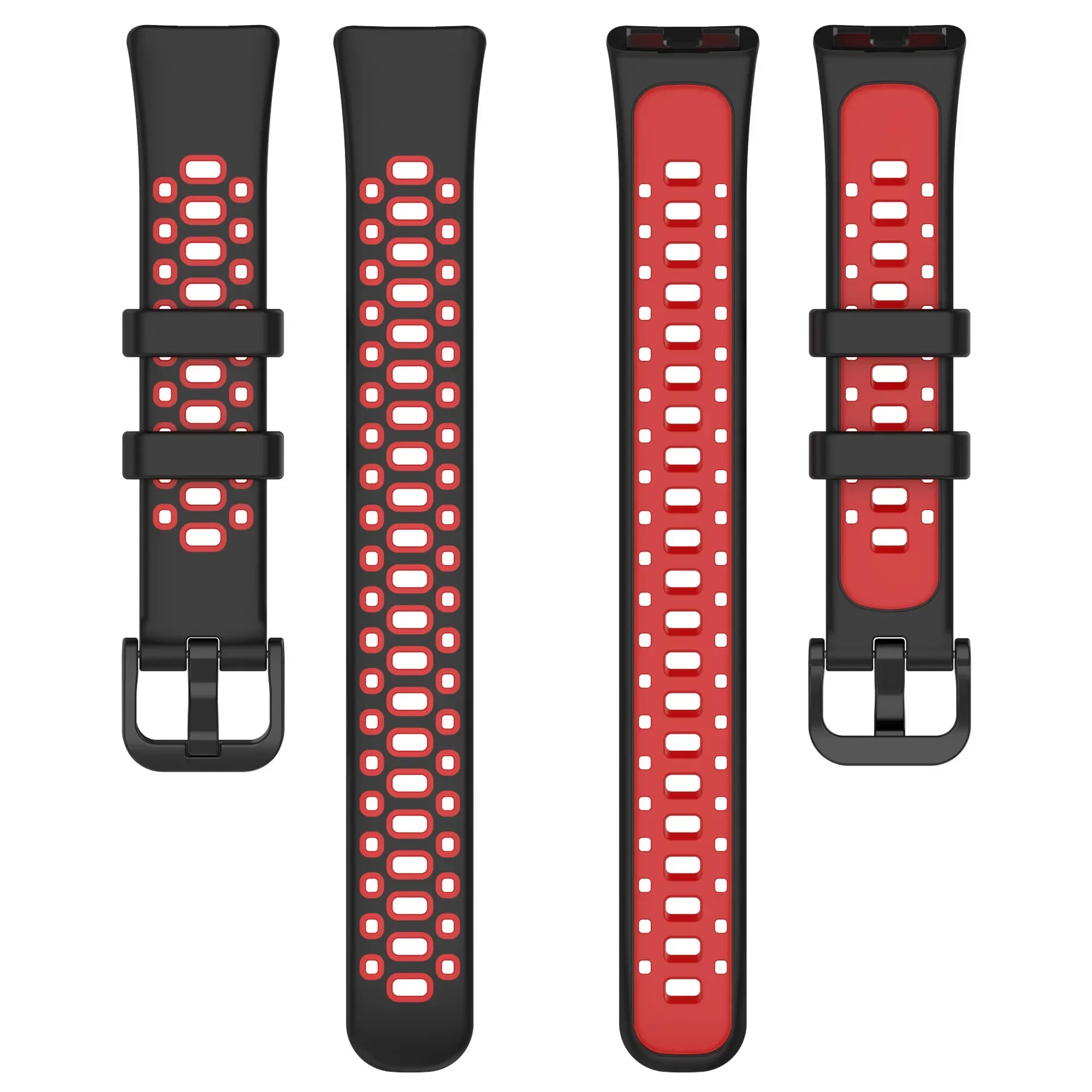 Uhrenarmband für Huawei Band 8 9 10 Ersatz-Silikon-Sportarmband für Huawei Band 9 8 NFC Smart Watch Correa
