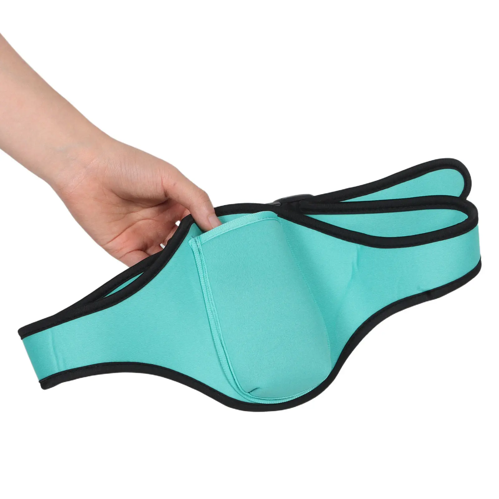 

2 шт. неопреновых поясных сумок для телефона, водонепроницаемые, дышащие, тонкие, для йоги, фитнеса и занятий спортом на открытом воздухе