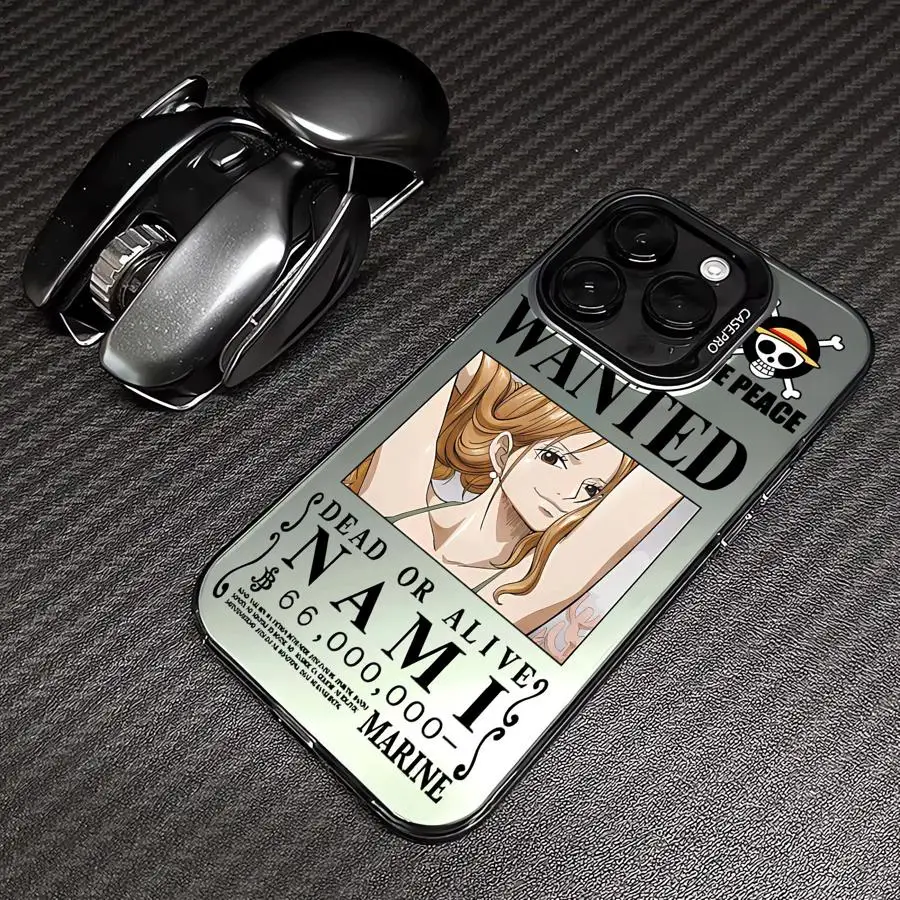 Wanted Nami Dead Or Alive funda de teléfono suave para Apple iPhone 15 13 Pro MAX 14Pro XS MAX 11 16e 12 14 XR 16Pro