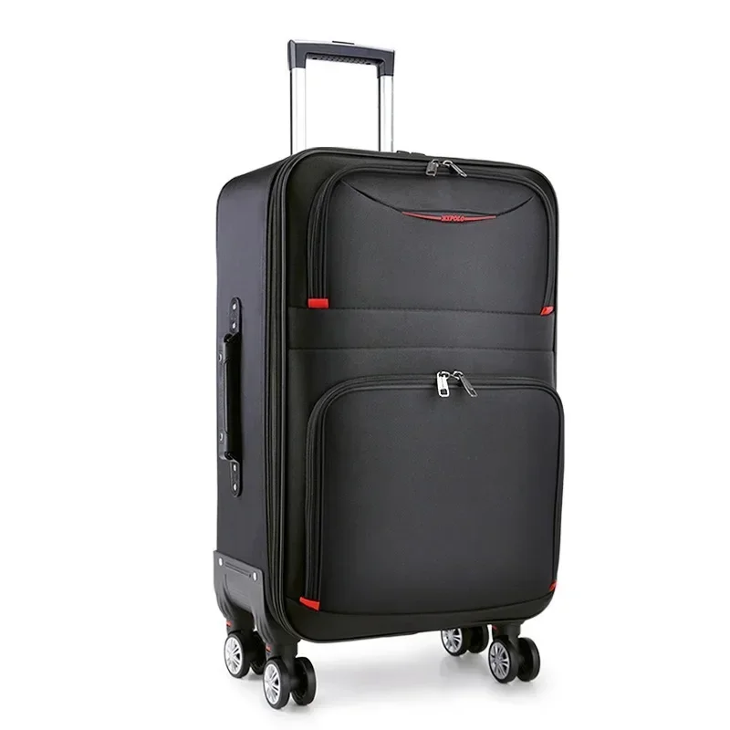 Suitcase Universal Wheel Waterproof Luggage Carry-on Travel Bag Large Capacity Oxford Rolling Luggage Set Password Trolley Case