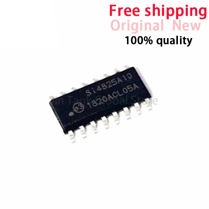 (5-10piece)100% New SI4825 SI4825A10 SI4825-A10 SI4825-A10-CSR sop-16 Chipset