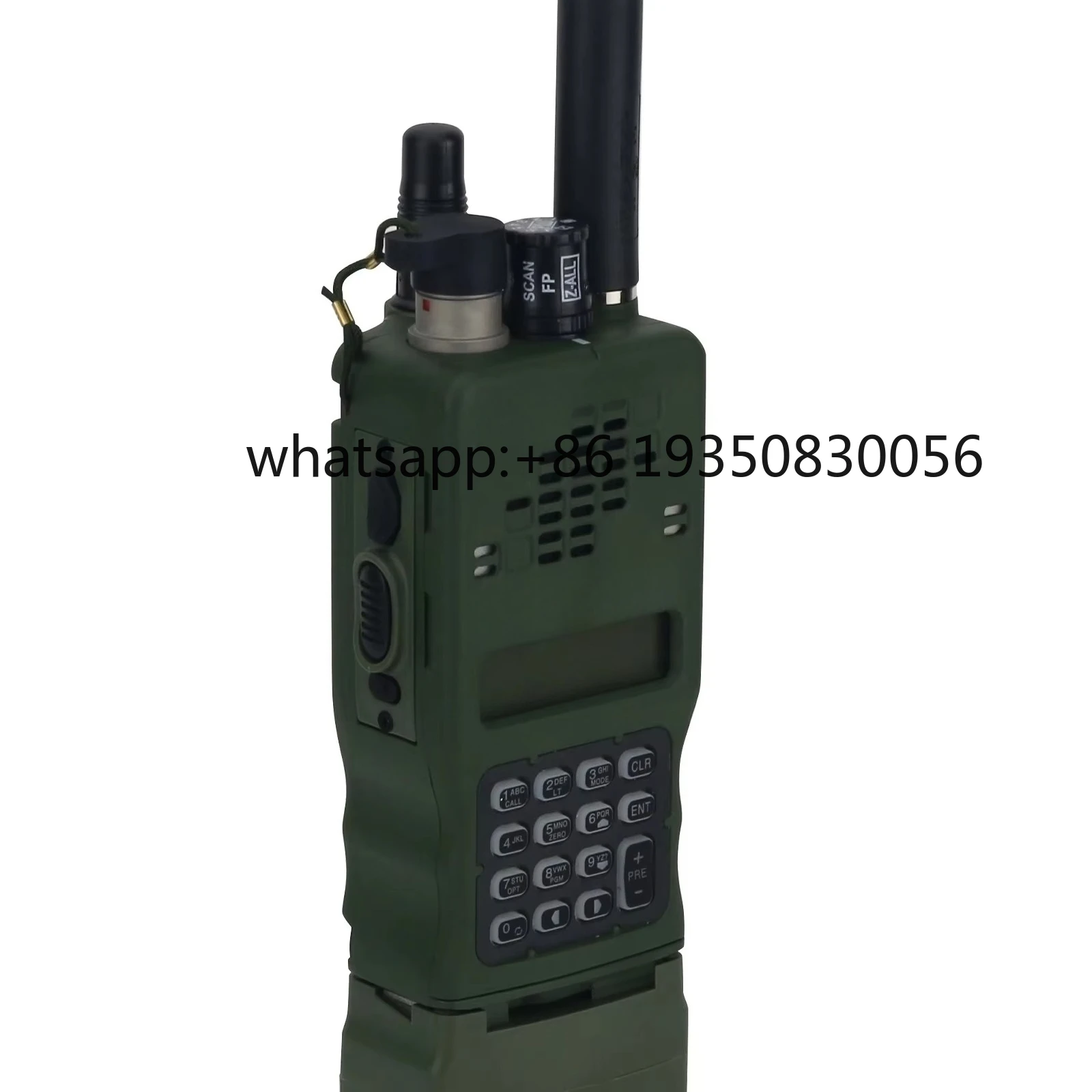 TCA/PRC-152A Remastered Version Aluminum Alloy Multifunctional Tactical Walkie Talkie KDU Controller view 2
