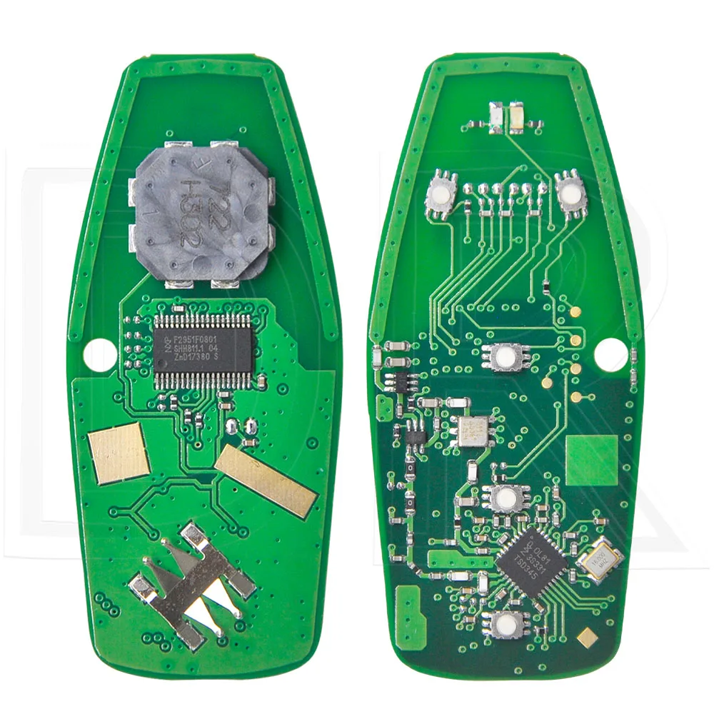 Great ID49 Chip 315/433/868MHz A2C31243602 15K601-GM Proximity Car Remote Key For Ford Explorer Fusion Mustang Edge Mondeo Kuga