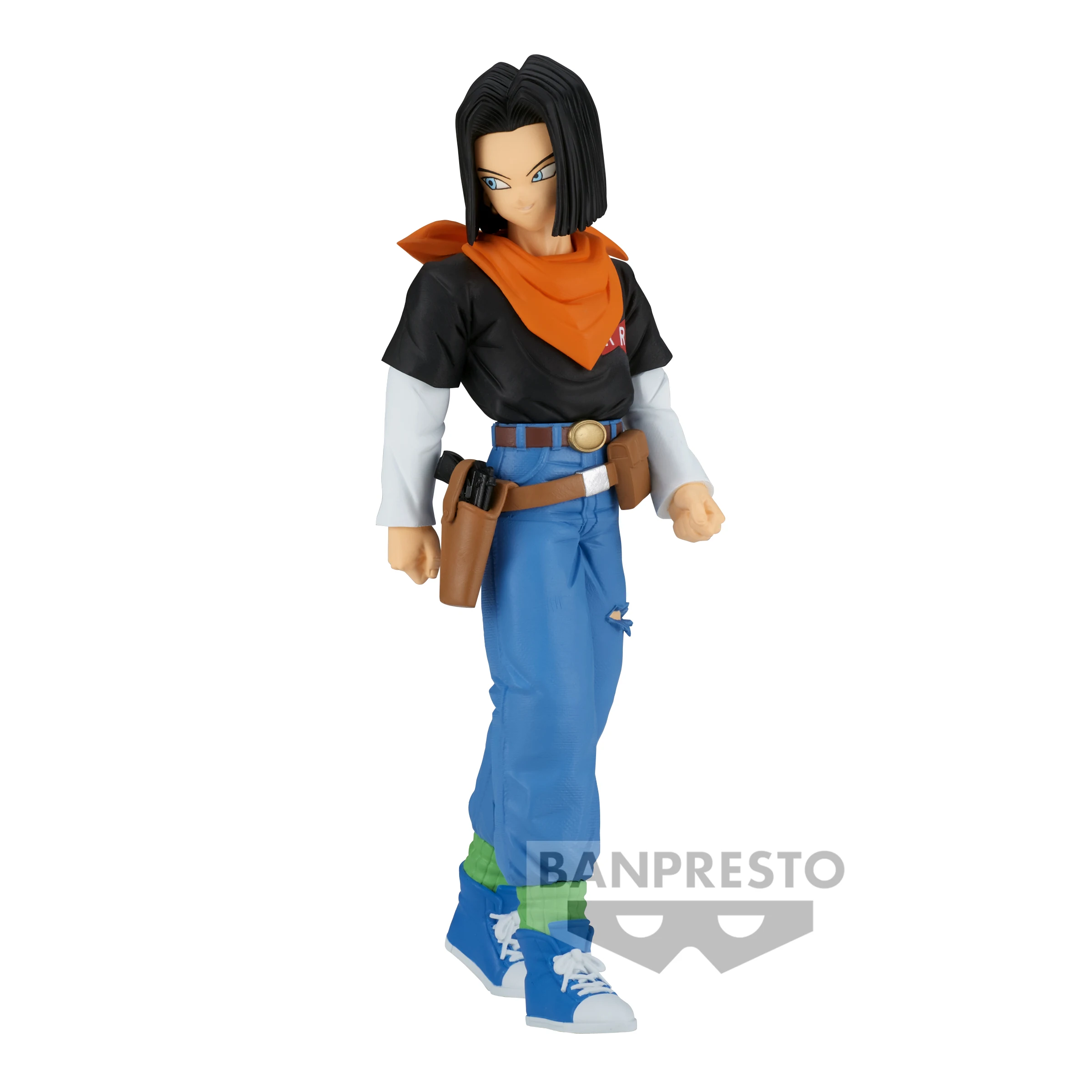 

Bandai Eyewear's Dragon Ball Z SOLID EDGE WORKS THE Presents Androids 17 As Desktop Ornaments, Figurines, and Birthday Gifts