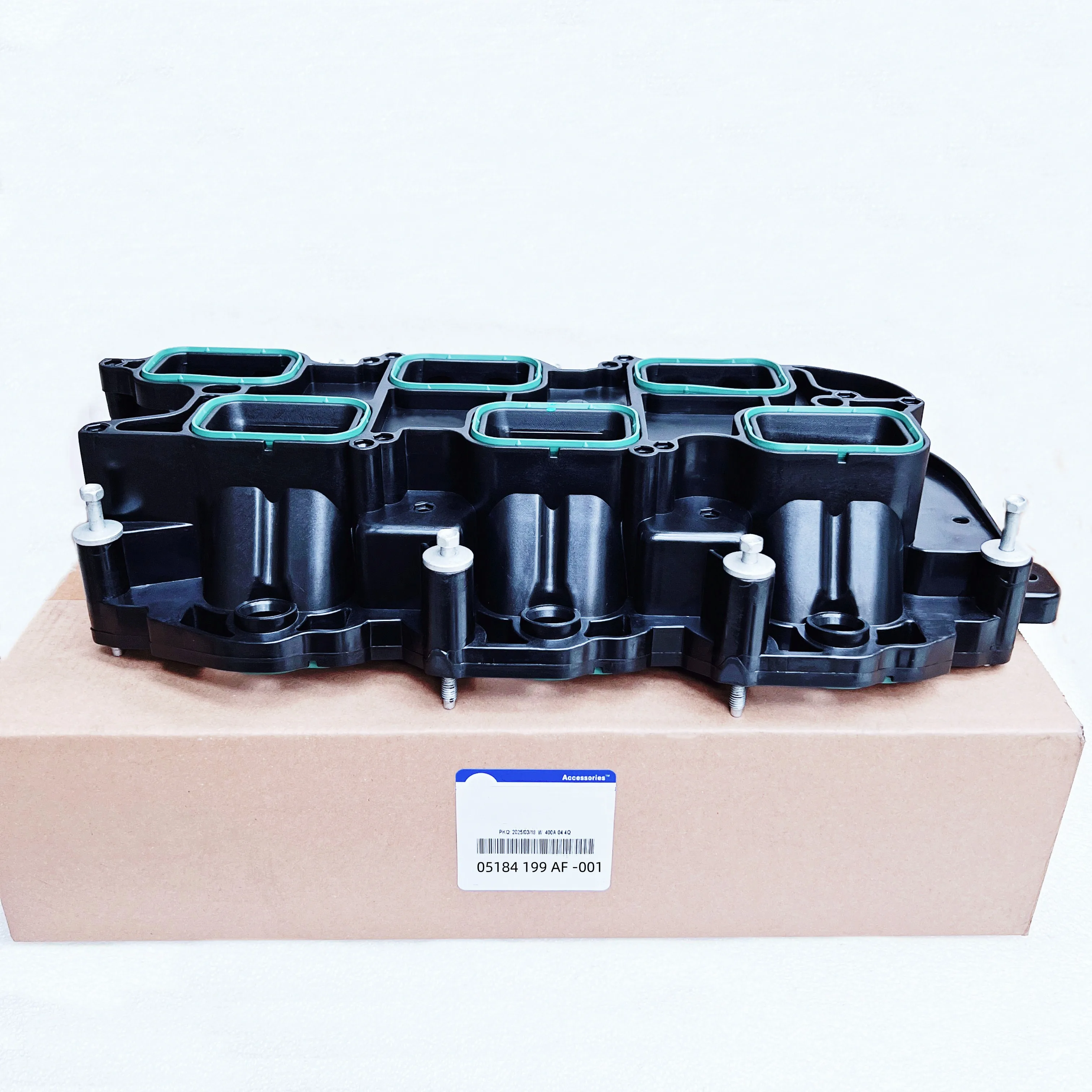 

Inlet Manifold With Washer 5184199AF, For: 3.0L, 3.6L, Wrangler JK, Grand Cherokee, Dodge Challenger, Dodge Charger, 2011-2024