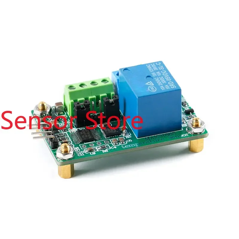 

5PCS MAX31865 Platinum Resistance Temperature Measuring Module Detector PT100/PT1000 RTD Sensor