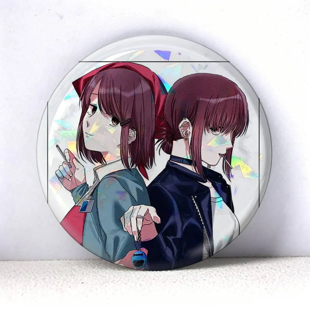 Smoking Behind the Supermarket with You Yamada  75mm 58mm 44mm 25mm Brooch Backpack Hat Pins Accessories Toys Badge