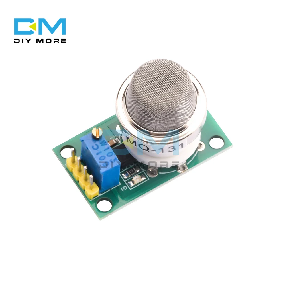 MQ-131 MQ131 Ozone Sensor Oxygen Gas Sensor Module for Ozone Low/High Concentration Analog TTL Level Output 10ppm-1000ppm