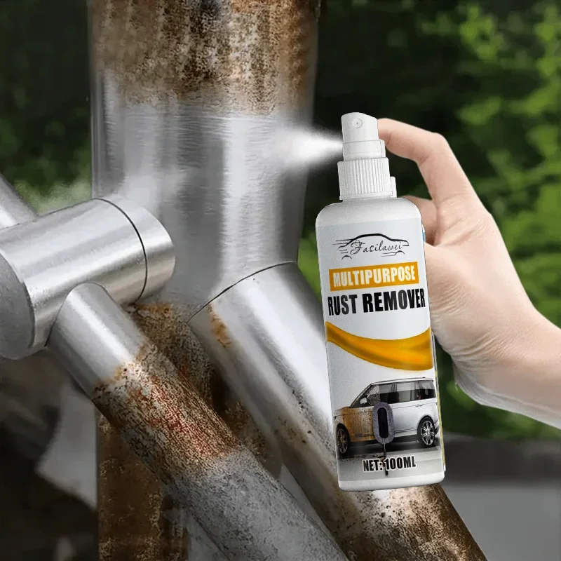 3.38oz LIM Remove Rust Agent Spray - مزيل صدأ سريع المفعول للسيارات والقوارب والمطابخ والحمامات - حماية متعددة الأسطح