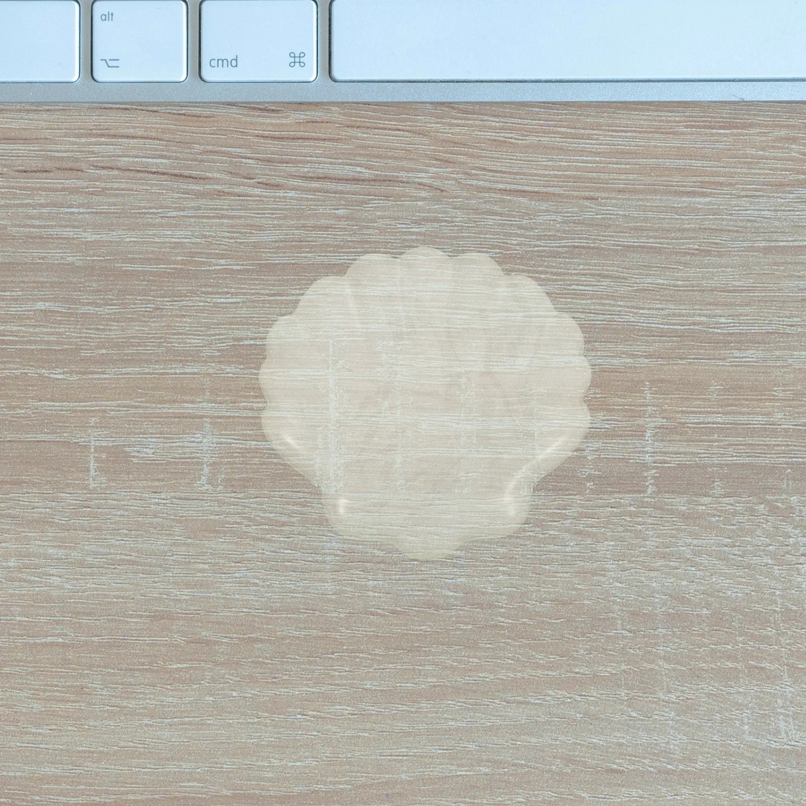 Transparent Silicone Mouse Pad Ergonomic Wrist Guard Support Cushion for Computer Desk Work Gaming Prevention of Strain Fatigue