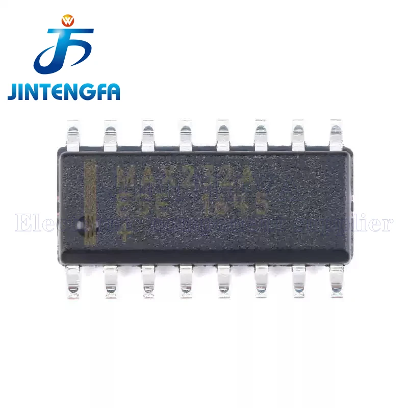 10PCS Original Genuine Patch MAX232AESE SOIC-16 RS232 Line Driver/Receiver IC