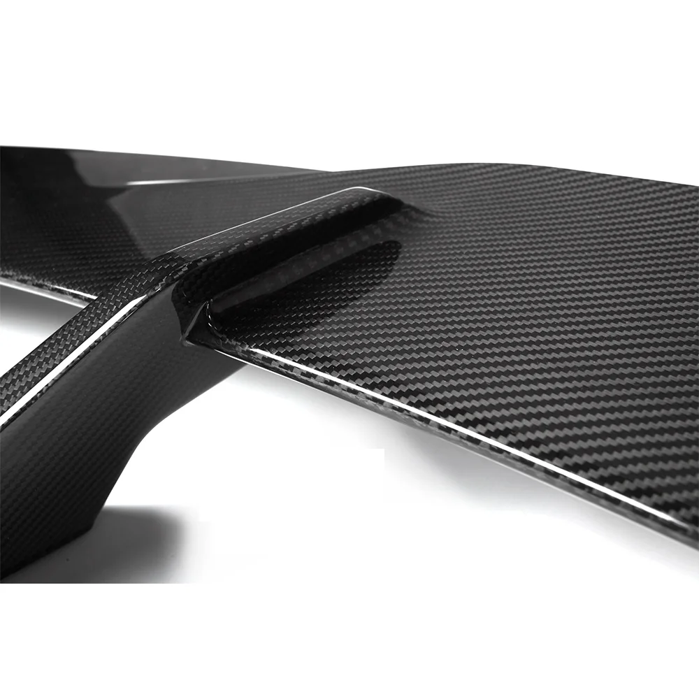 1:1 MP Style Dry Carbon Fiber Rear Trunk GT Wing Spoiler for BMW F87 G87 M2 F90 M5 G80 M3 G82 M4