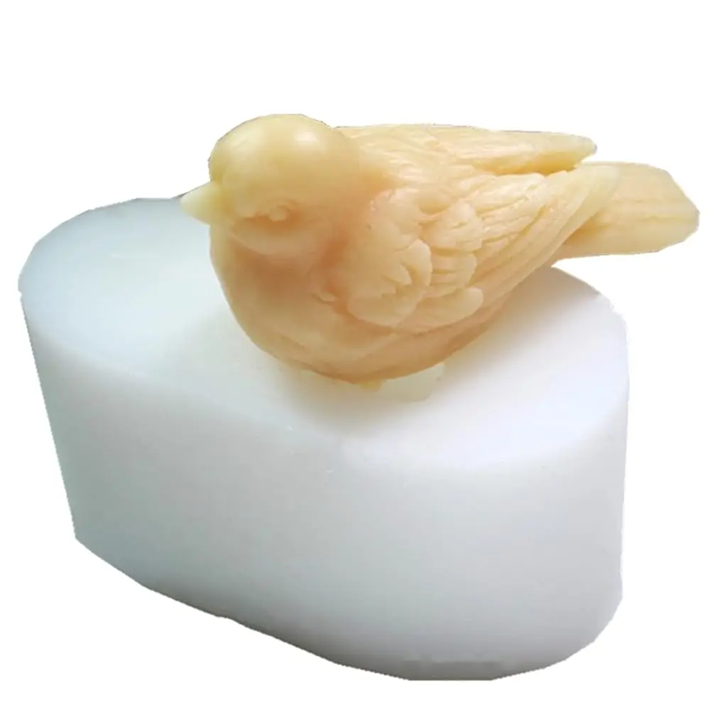 

3D-формы для мыла в виде птиц, формы для мыла ручной работы из смолы, формы для свечей, формы для поделок своими руками, украшения для тортов