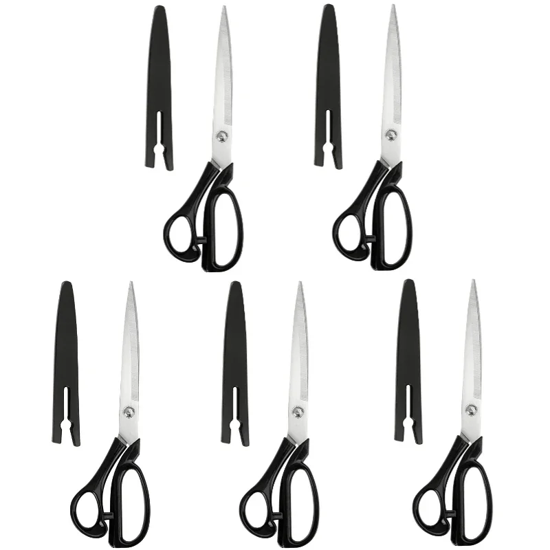 10 inch roestvrijstalen kleermakerschaar voor het snijden van stof en leer, professioneel naai- en knutselgereedschap, DIY kledingmaakgereedschap, accessoire