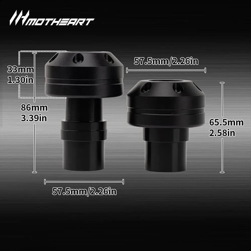 Motorcycle Crash Bobbins For Ninja ZX‑4RR 2023‑2026 ZX‑4R 2024‑2026 CNC‑Machined Frame Sliders 2 Pieces zx‑4rr zx‑4r Accessories