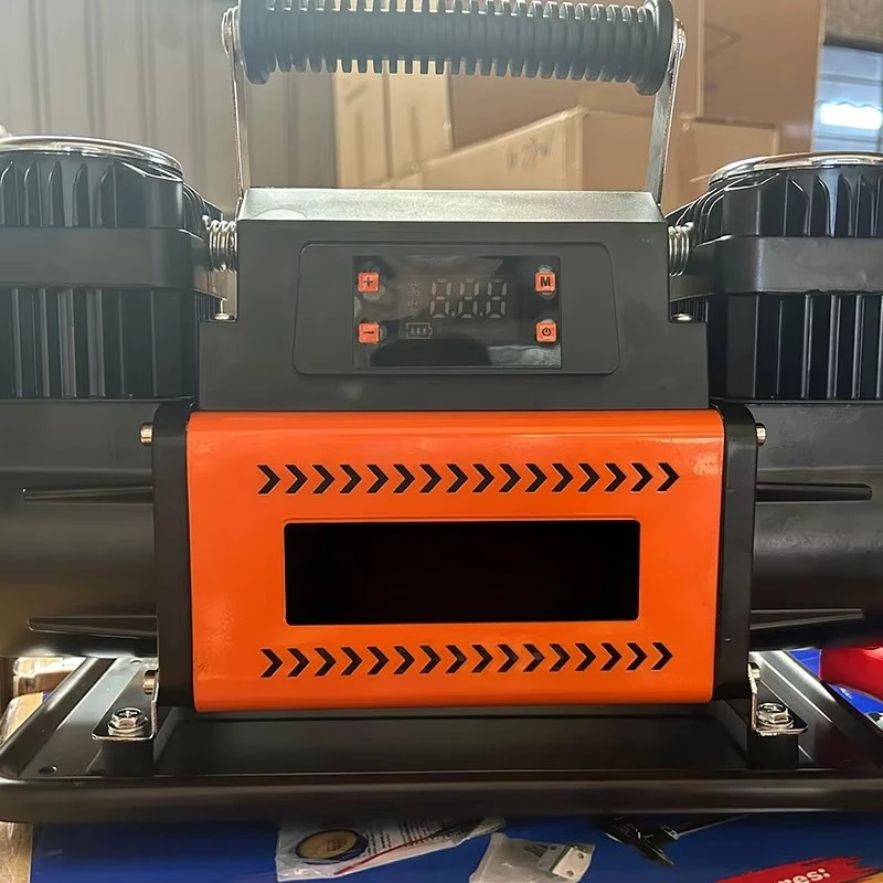Digital Dual Cylinders Offroad Air Compressor Pump for Tires, Heavy Duty Max 150 PSI for 4x4 Vehicle