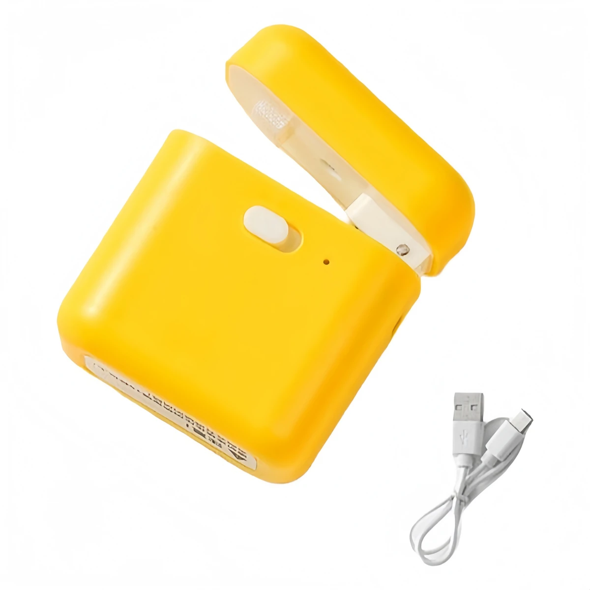1 Set Mini Sealing Machine With USB Cable Rechargeable Mini Bag Sealer For Heat Seal With Magnet For Plastic Snack Bags Tools