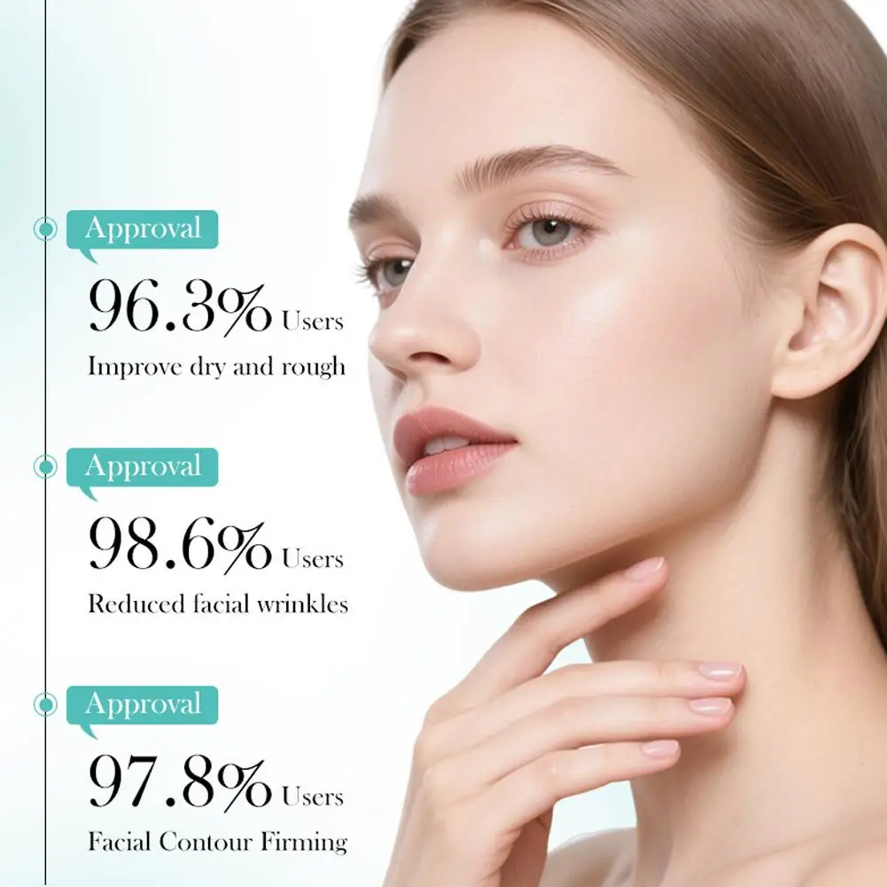 30/60/90ml PDRN Turnover Ampoule Serum Ampoule Moisturizing Skin Barrier Repair Anti Aging Brightening Serum For All Skin Type