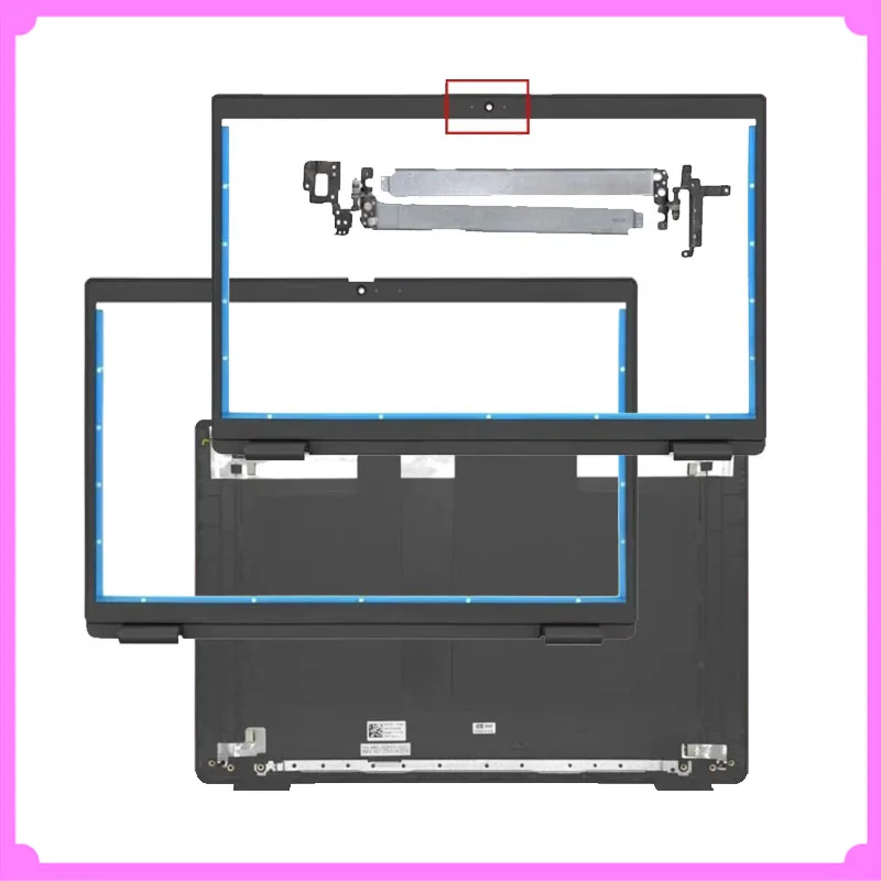 

For Dell Latitude 15 3520 E3520 Laptop Case LCD Back Cover Rear Lid Top Case/Front Bezel /Hinges 017XCF 04Y37V 0H5YMR 0WXN5F