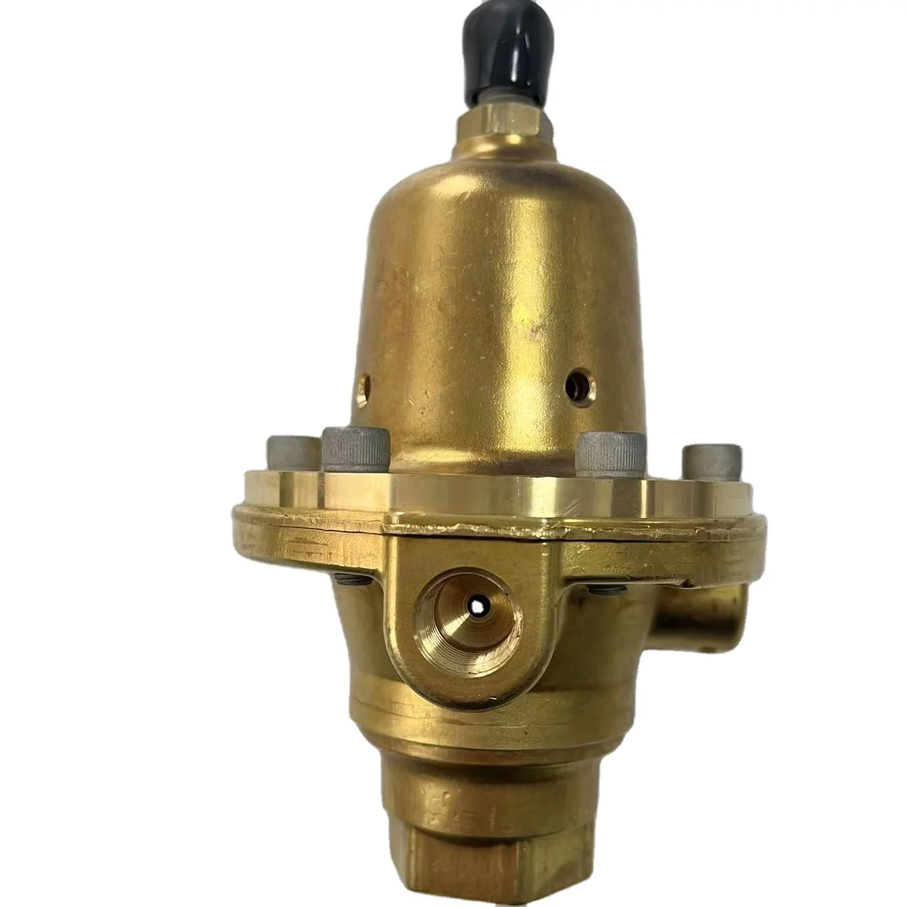 emerson Gas regulator Types 1301F  Regulator brass body Direct-operated high-pressure reducing  outlet pressure