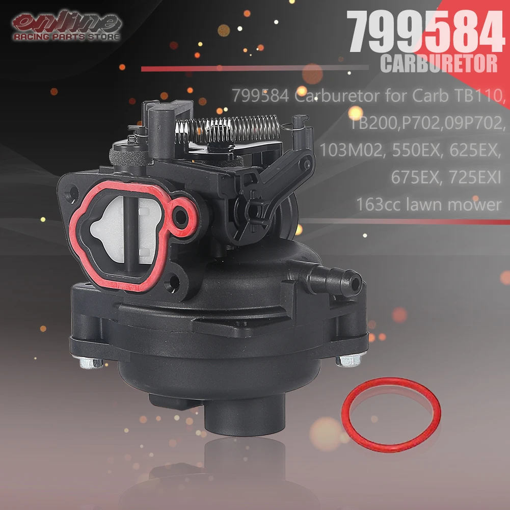 799584 Carburetor For Carb TB110 TB200 P702 09P702 103M02 550EX 625EX 675EX 725EXI Engine Carburetors Motor Engines Dropship