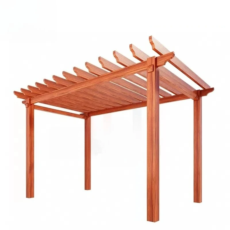 

Уличная садовая беседка-пергола из алюминия 3x3, 3x6, металлическая биоклиматическая пергола для виллы, на заказ