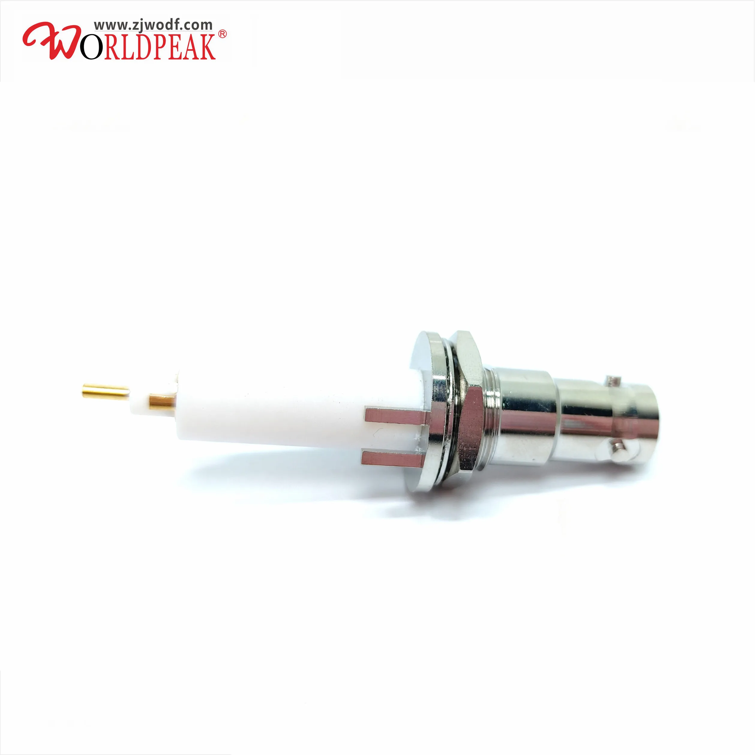 Free Shipping 2pcs 5000V Traxial MHV BNC Male Coaxial Connector for WiFi Antenna, WLAN