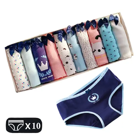 5Pcs 코 튼 속옷 플러스 크기 여성 팬티 팬티 여자 Calcinha 섹시 한 란제리 숙 녀 팬티 인쇄 만화 여성 Underpant Best5 5Pcs 코 튼 속옷 플러스 크기 여성 팬티 팬티 여자 Calcinha 섹시 한 란제리 숙 녀 팬티 인쇄 만화 여성 Underpant Best5