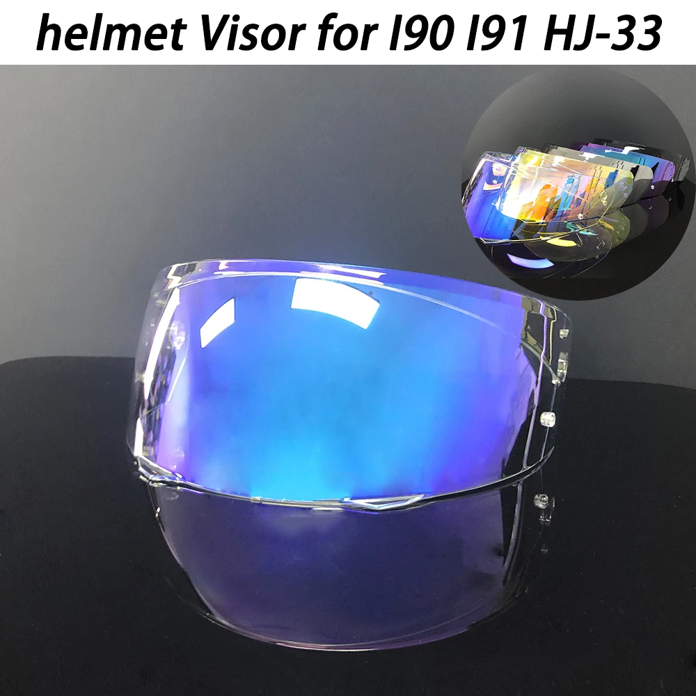 

Fit for HJC i90 I90 HJ-33 i91 Helmet Lens Motorcycle Helmet Visor Replacement Original Face Shield