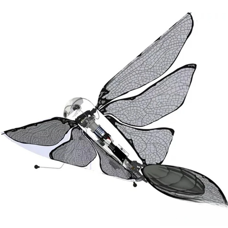 Bionic Dragonfly Flying Insect Sci-Fi Dune Small Remote Control Ornithopter Unmanned Aircraft Others