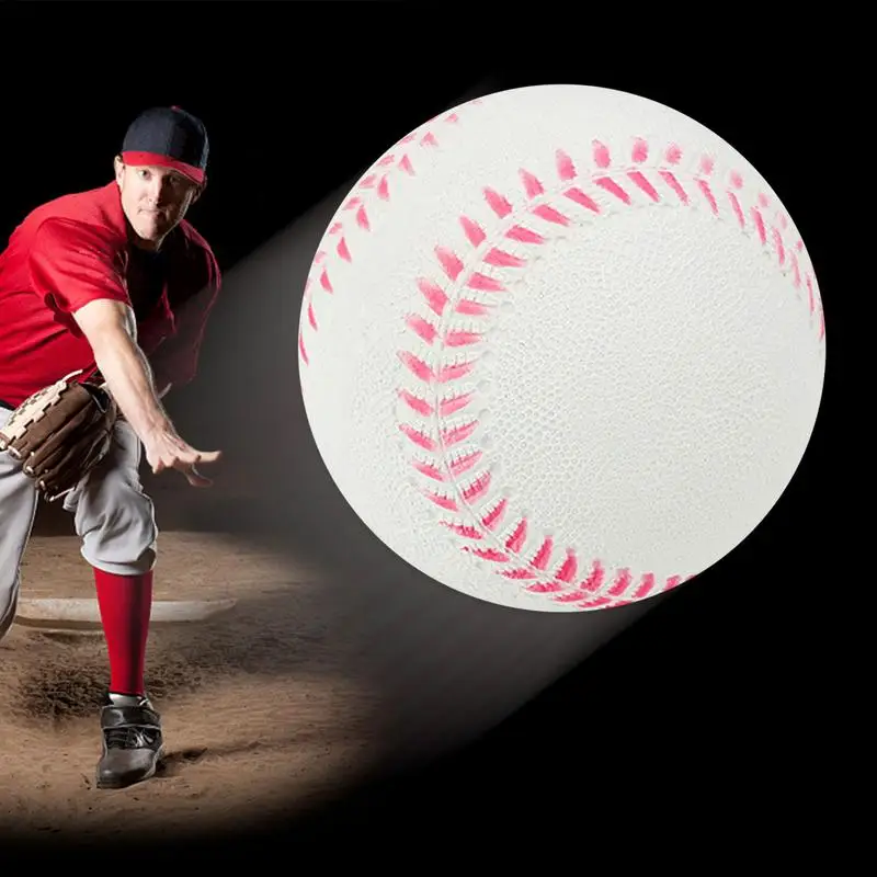 

9 Foam Training Baseball Soft Training Ball Lightweight Batting Safely Hitting Ball Baseballs Suitable For Alloy Bat For Kids