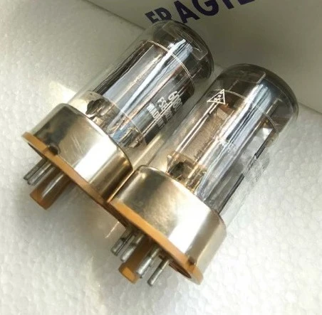 CSF 6080 French New Tube Replacement for Nanjing 6N5P 6AS7 and, 6H13C 6H5C 6336A Vacuum Tube for Audio Amplifier and Hifi Use
