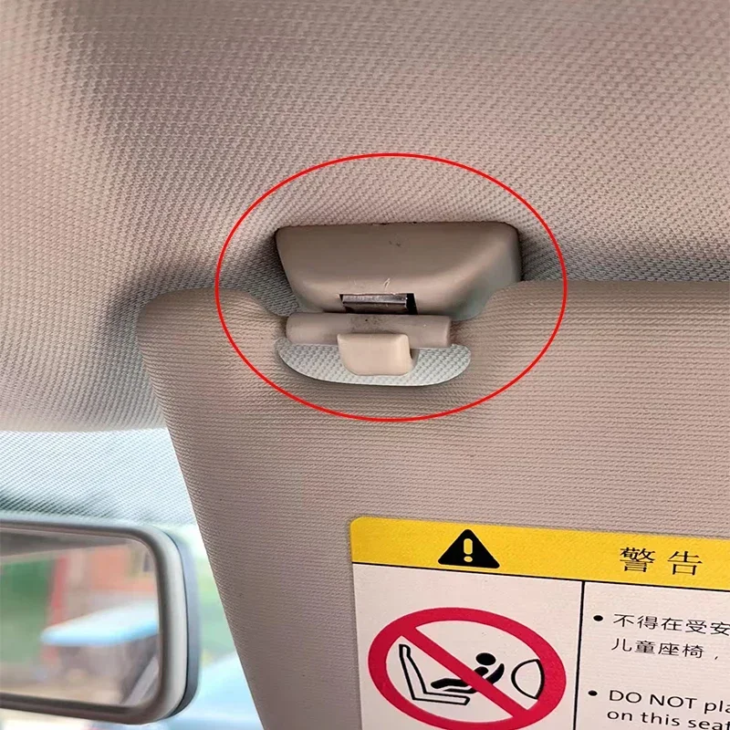 For Vw Polo 2010-2015 New Gray Sun Visor Support Retainer Clip 6RD857561