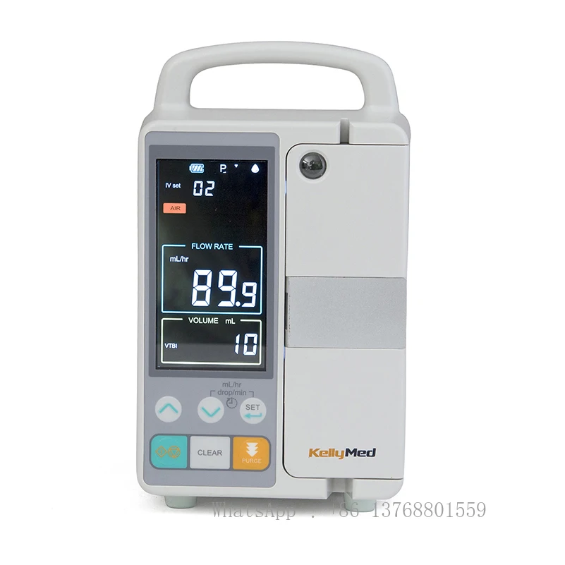 China Medical Infusion Pump CE Approved Veterinary Infusion Pump ISO 13485 CE Certification