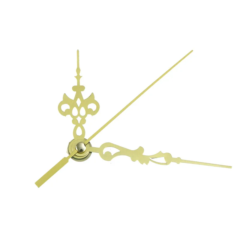 Parti del meccanismo dell\'orologio fai-da-te classico orologio da parete al quarzo nero appeso movimento dell\'orologio da parete al quarzo