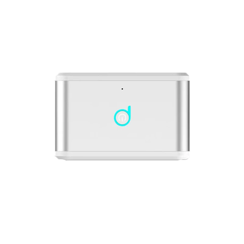Yinzam Ultra Short Throw Smart Mini Projector Android 9 1080P HD Desktop Touch DLP Interactive Projector for Home Education Game