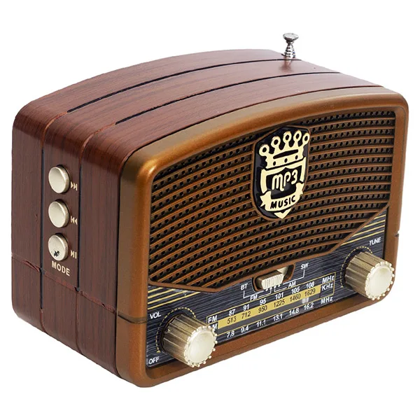 EVERTON RT-307BT USB/SD/FM/BLUETOOTH SUPPORTED NOSTALGIC RADIO