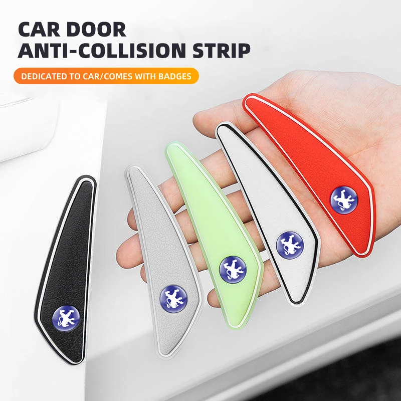 4Pcs Car Door Rearview Mirror Protector Stickers For Peugeot 5008 408 308 Landtrek 208 2008 3008 Rifter 508 301 108 608 4008
