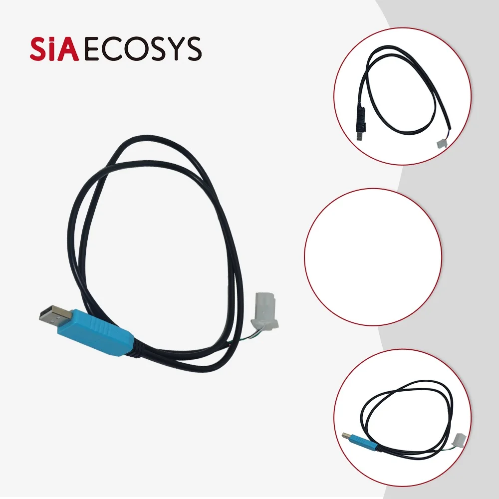 

Votol Controller USB Program Cable, Official Software Tool for EM Series from SiAECOSYS