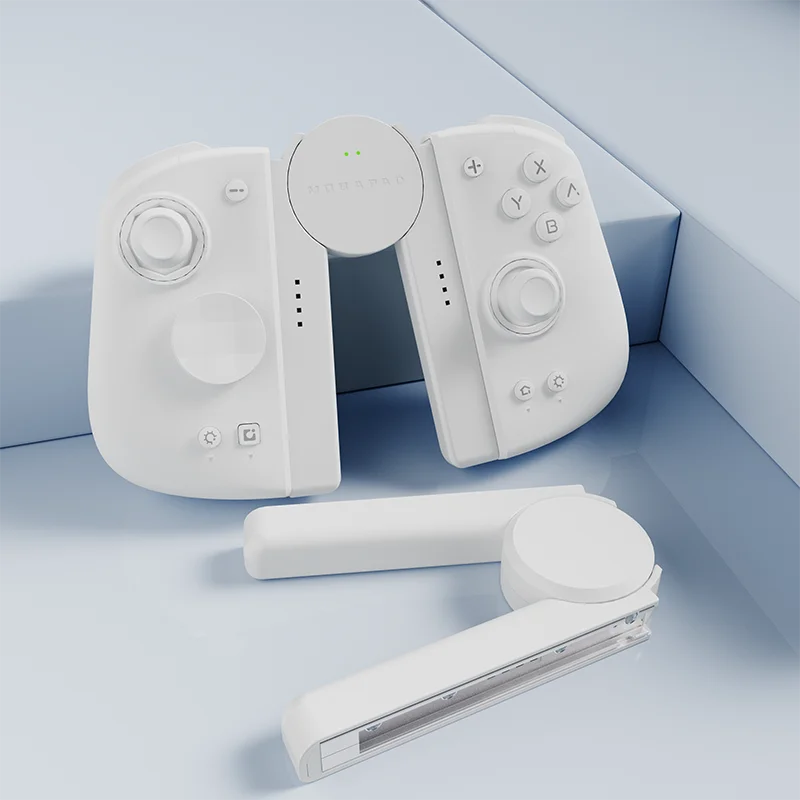 MOBAPAD SA1 Switch Charging Grip for Nintendo Switch，Gamepad