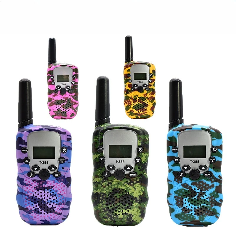 

T388 PMR GMRS Handheld Walkie-Talkie, Outdoor Children's Walkie-Talkie