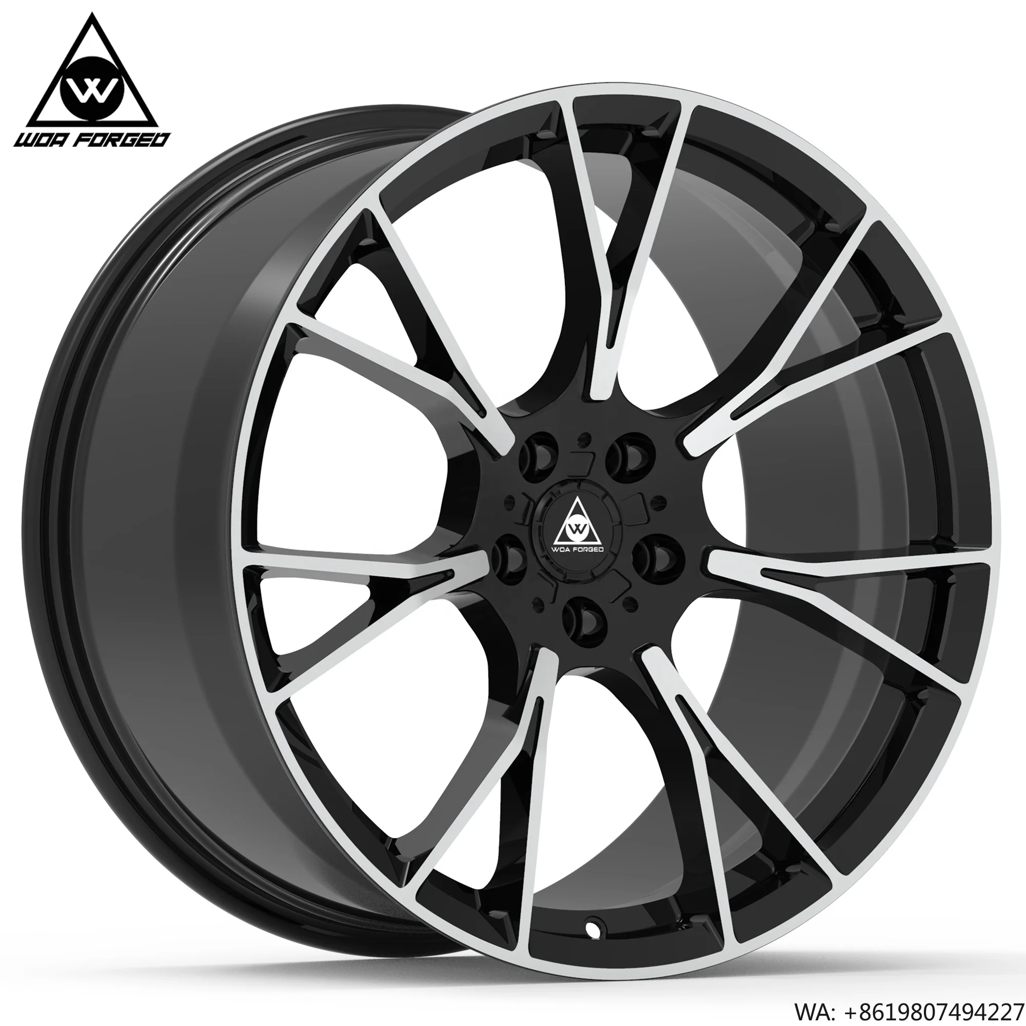 

For Custom New Lightweight Hot Sale Forged Wheels OEM 18-21 Inch Staggered Alloy Rims 5x120/5x112 for